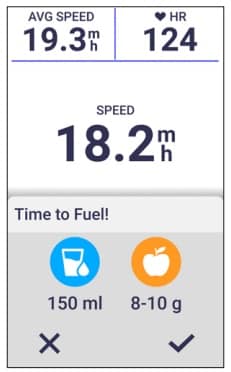 Smart fuelling feature