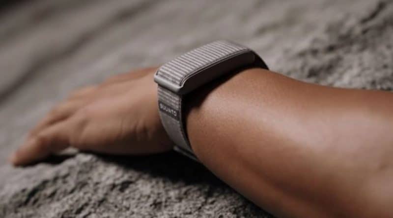 Suunto Whoop style fitness band