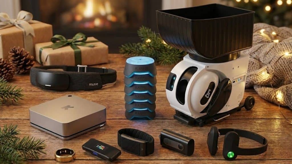 Tech gifts selection