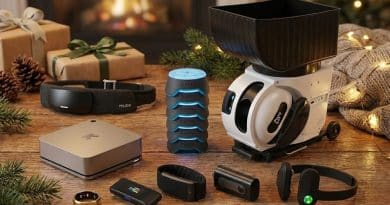 Tech gifts selection