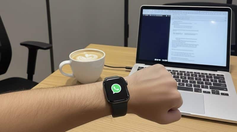 WhatsApp Apple Watch