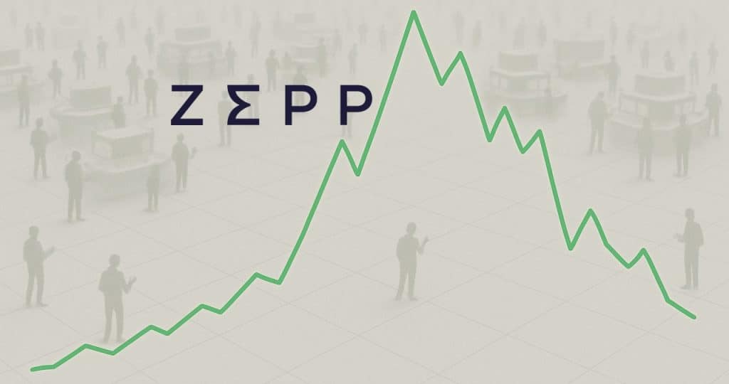 Zepp Health stock price rise decline