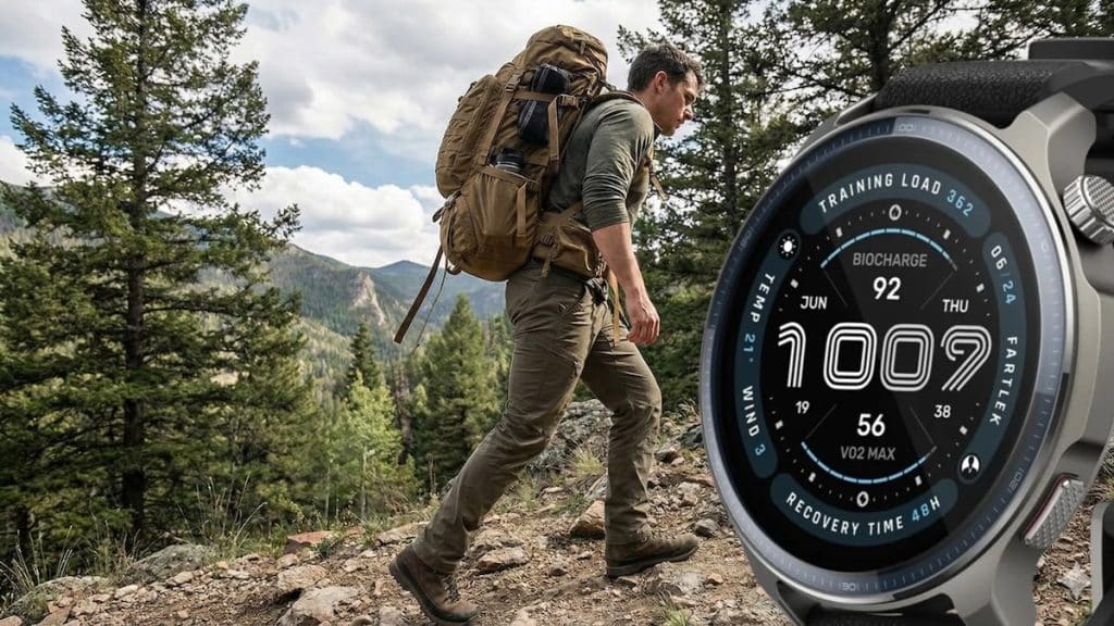 Amazfit Balance rucking