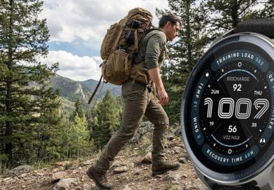 Amazfit Balance rucking