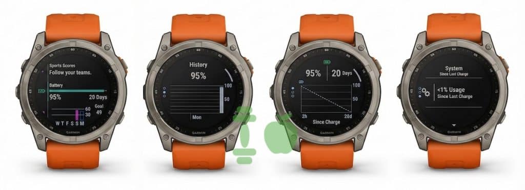Garmin Battery Manager