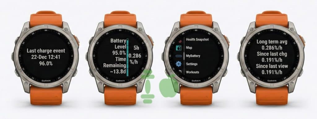 Garmin Batttery Manager