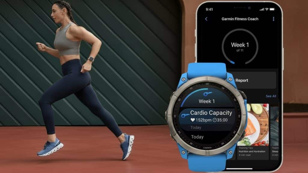 Garmin Fitness Coach