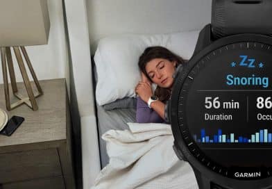 Garmin Snore Detectio