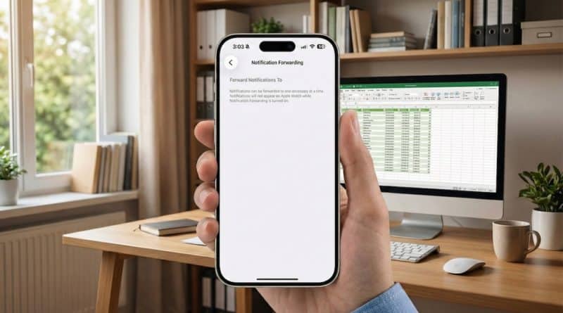 Garmin iOS port forwarding