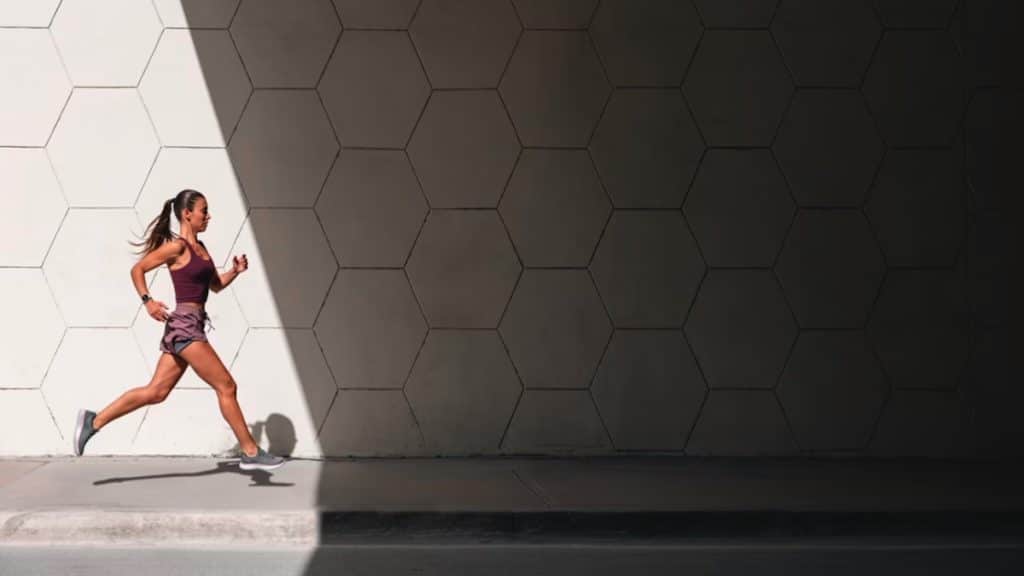 Garmin marathon running