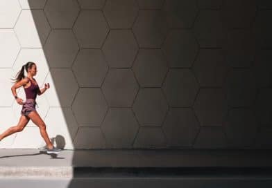 Garmin marathon running