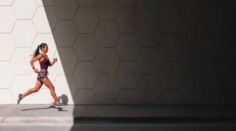 Garmin marathon running