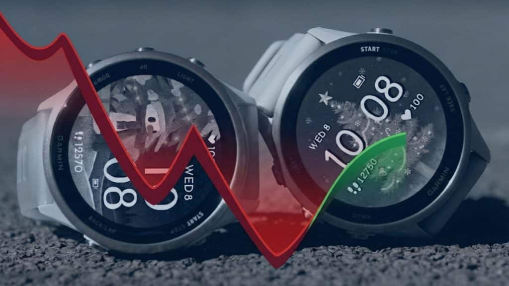 Garmin market recovery