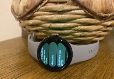 Google Pixel Watch gestures