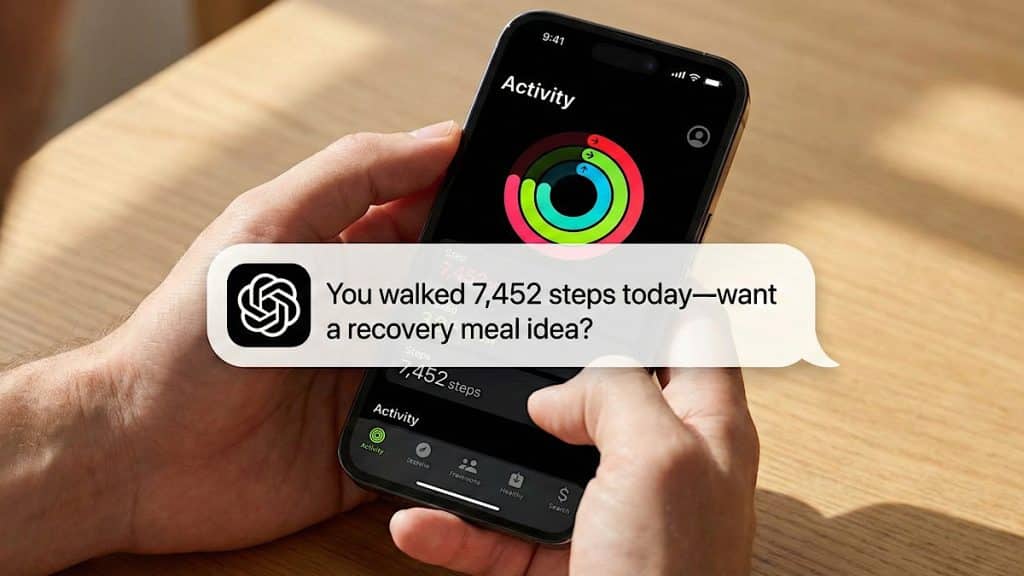 ChatGPT Apple Health