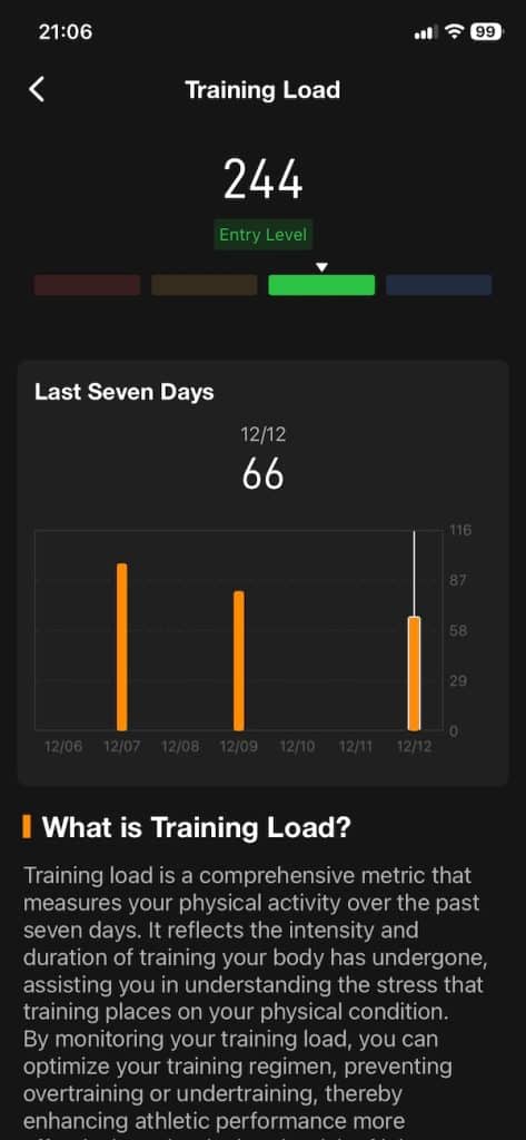 Kospet T4 run tracking