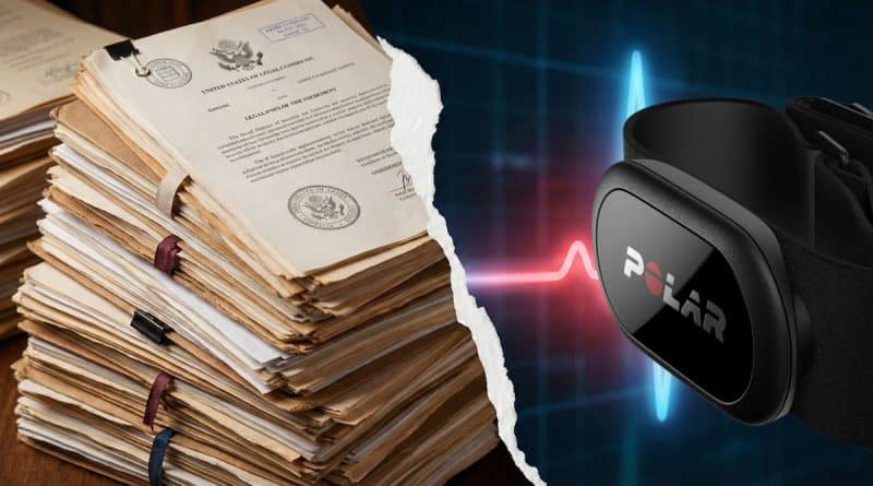 Polar Suunto dispute