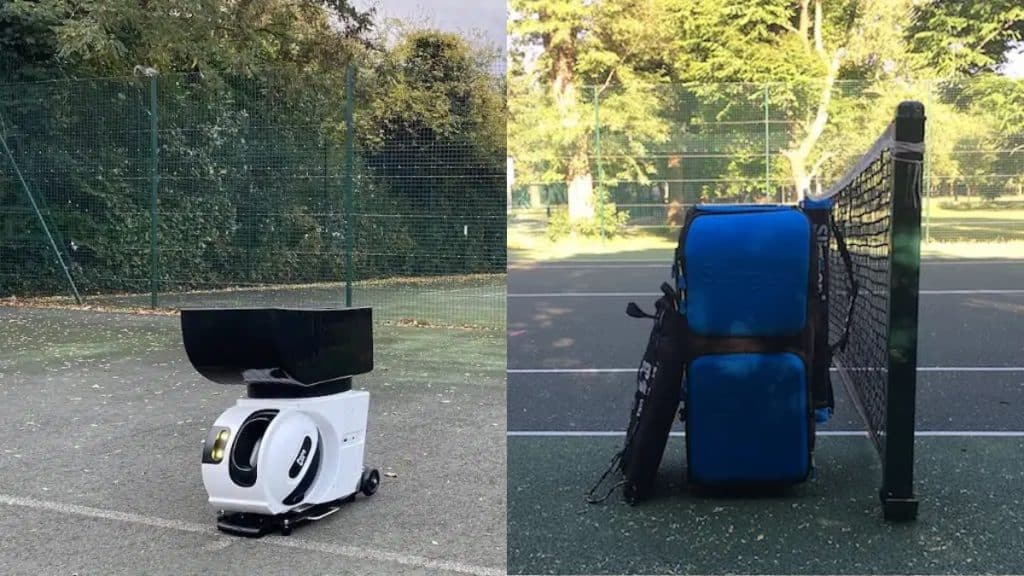 PongBot Pace S Pro vs Slinger Bag
