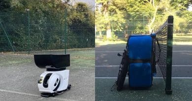 PongBot Pace S Pro vs Slinger Bag