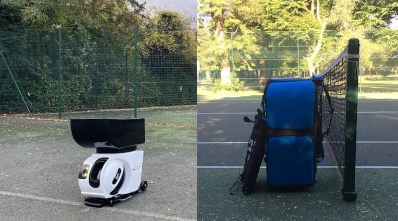 PongBot Pace S Pro vs Slinger Bag