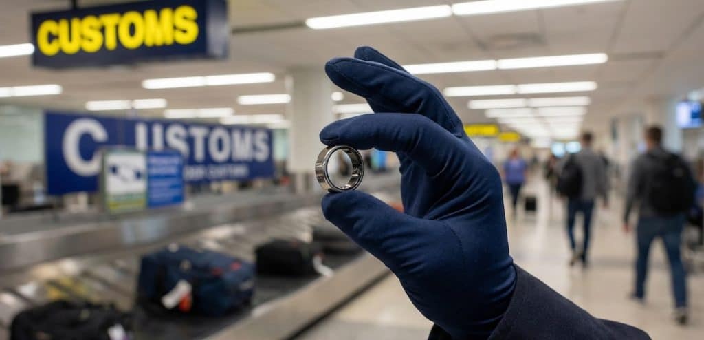 Smart ring patent war