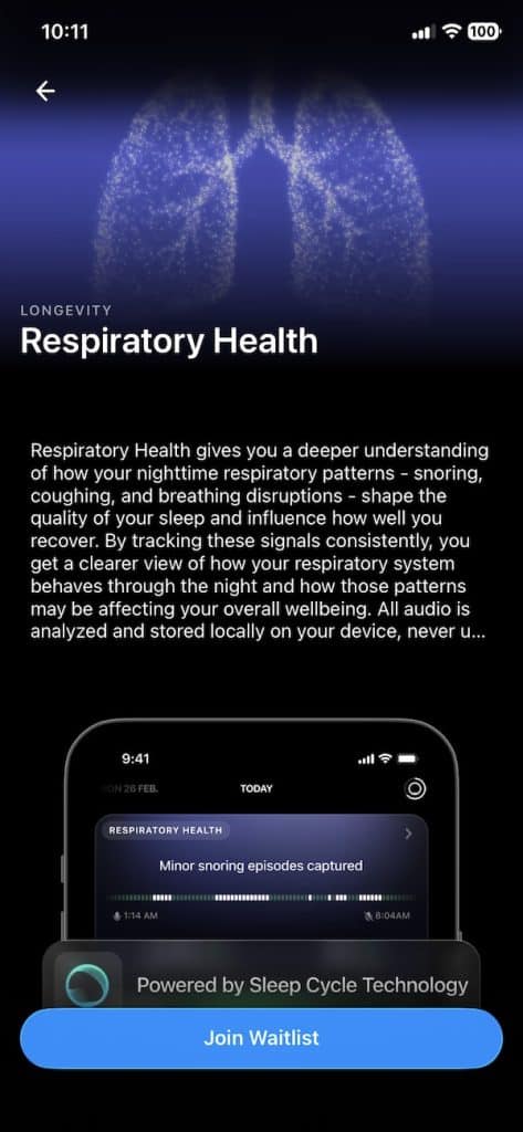 Ultrahuman respiratory plugin
