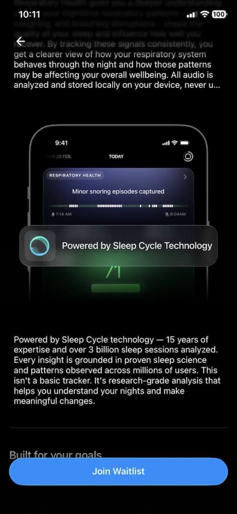 Ultrahuman respiratory plugin