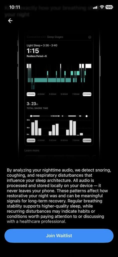 Ultrahuman respiratory plugin