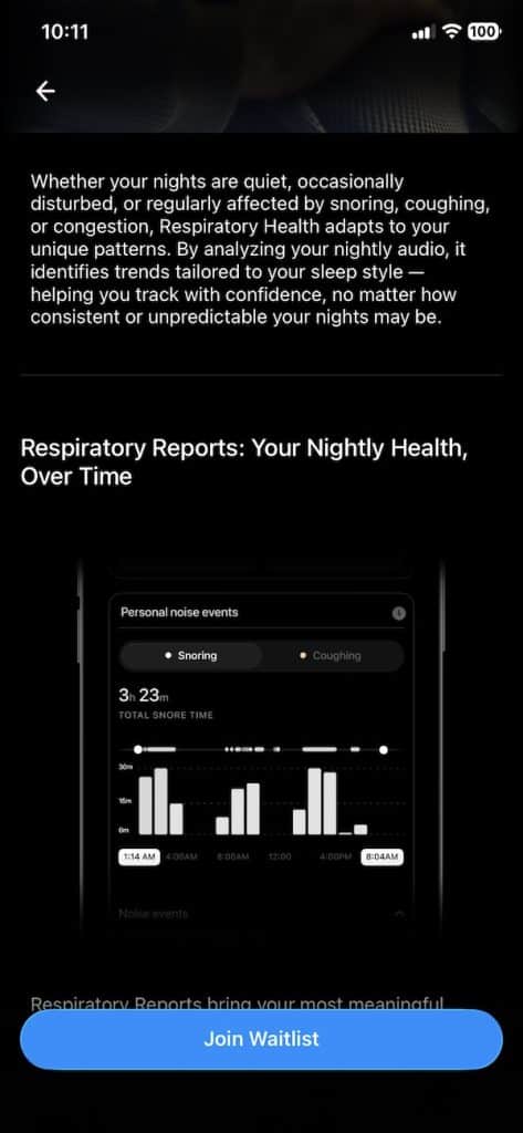 Ultrahuman respiratory plugin