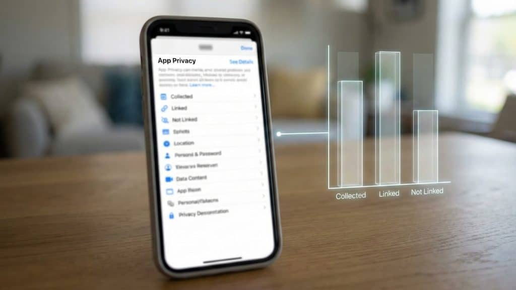 Fitness app data privacy