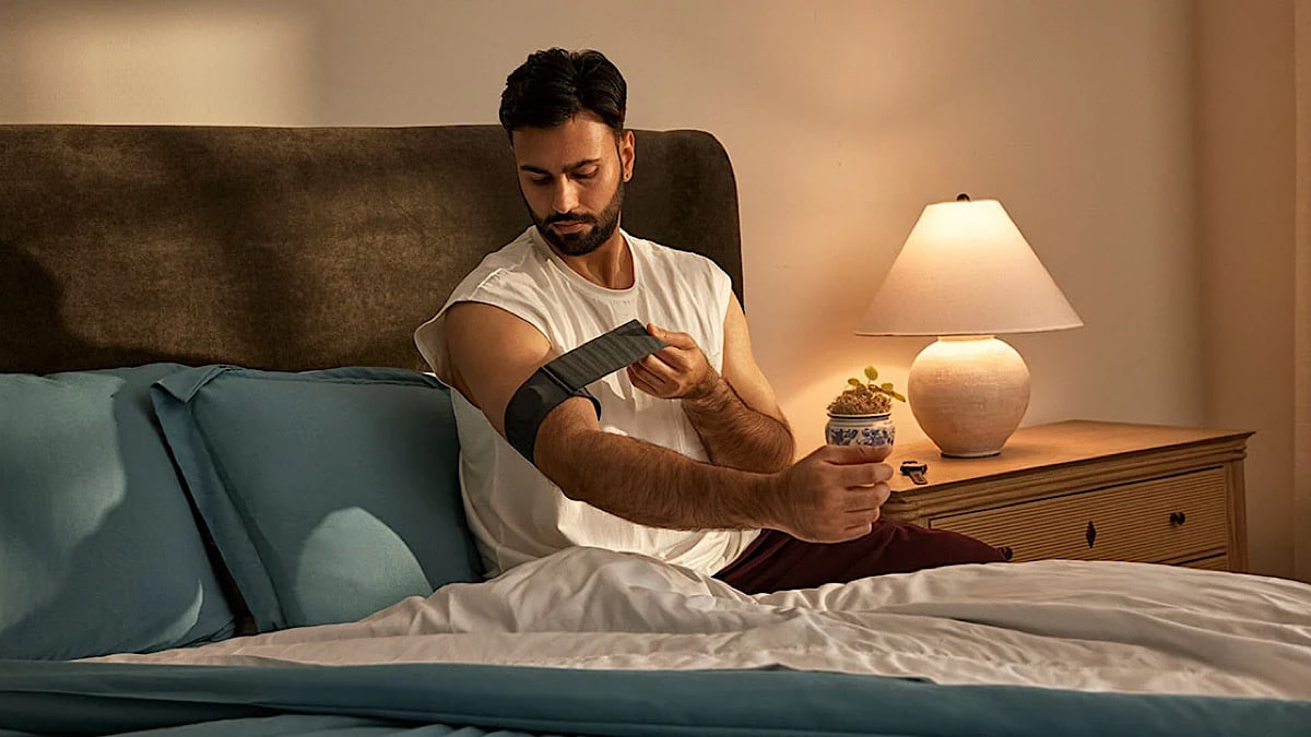 Garmin Index Sleep monitor