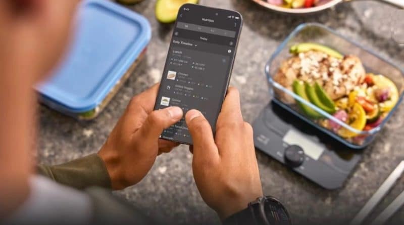 Garmin nutrition tracking