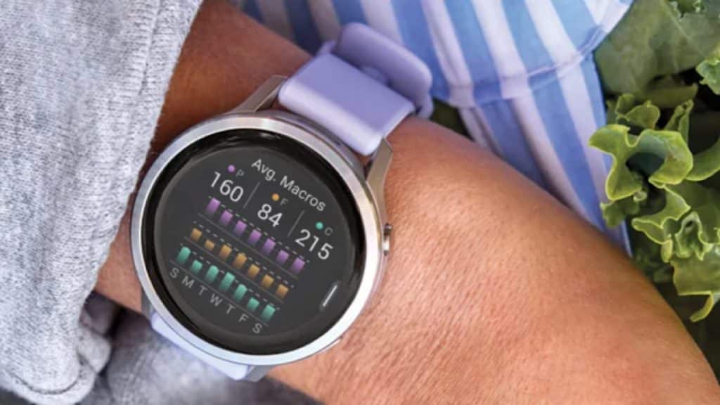 Garmin nutrition tracking