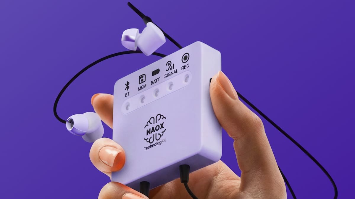 CES 2026: Naox brings brainwave tracking to everyday earbuds