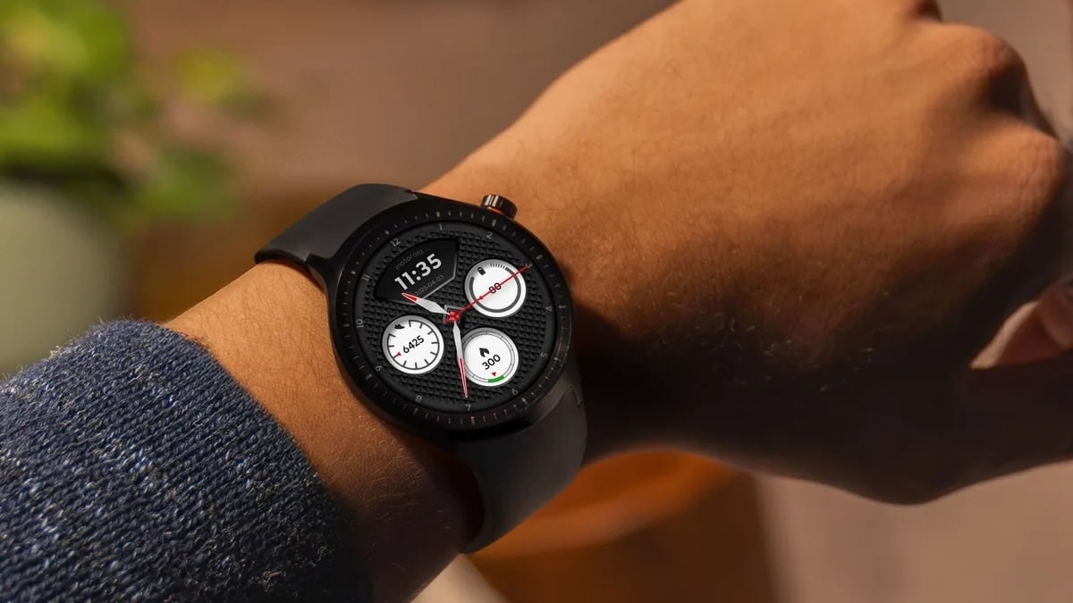 New Moto Watch