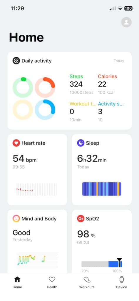 OnePlus Watch Lite app