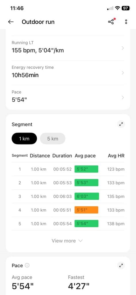 OnePlus Watch Lite sports