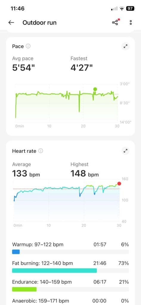 OnePlus Watch Lite sports