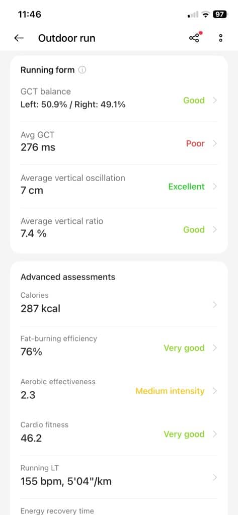 OnePlus Watch Lite sports