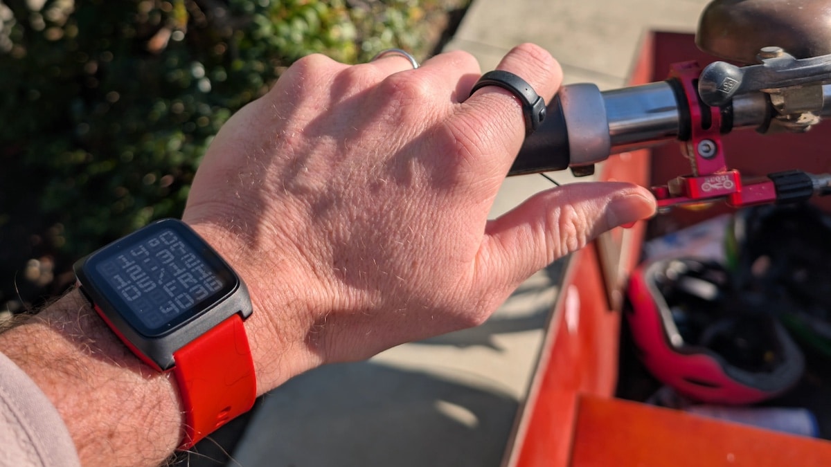 Pebble watch