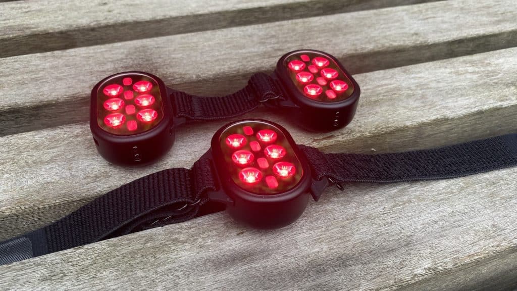 PrunGo FluxGo red light in action