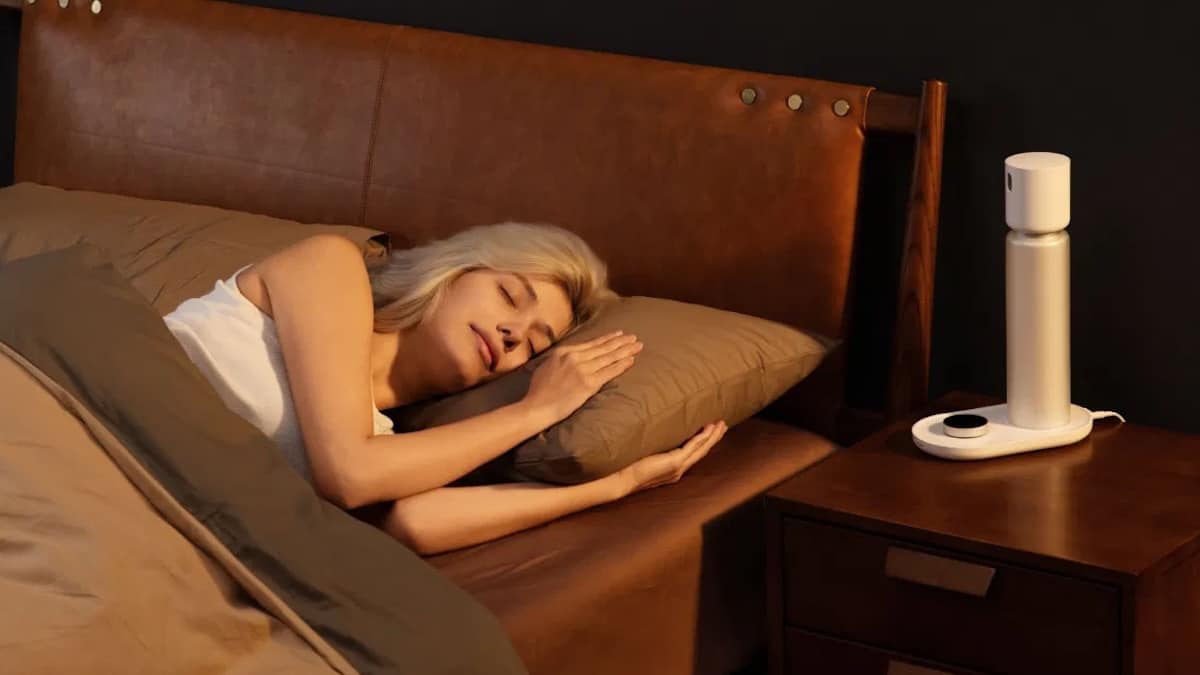 CES 2026: Sleepal AI Lamp rethinks sleep tracking from the nightstand