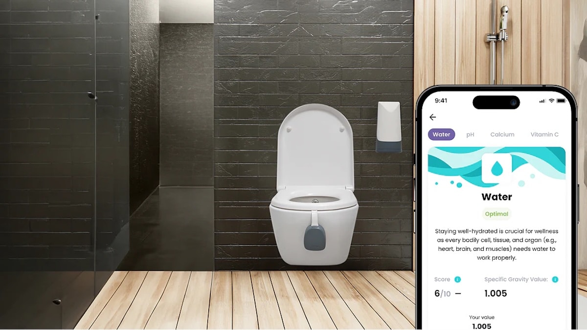 Vivoo brings lab-style hydration tracking to your bathroom