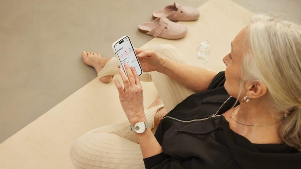 Withings smartphone app