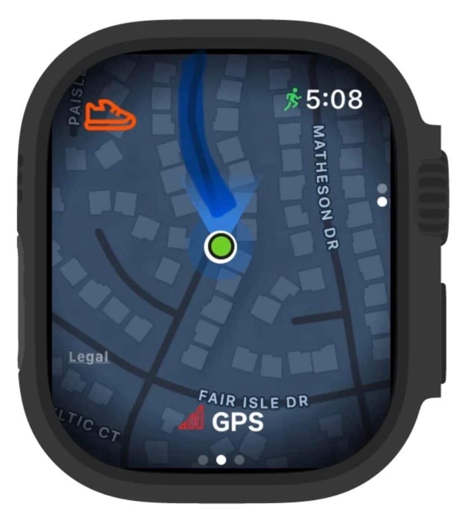 Apple Watch Strava routes maps