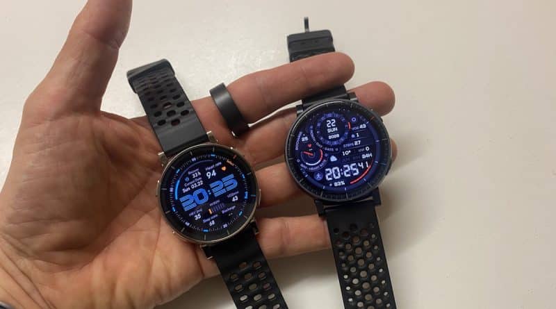 Amazfit Active 3 Premium vs Active Max