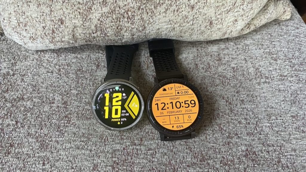 Amazfit Active Max vs Active 2