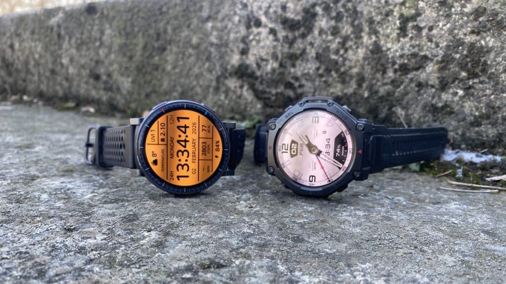 Amazfit Active Max vs T-Rex 3 Pro