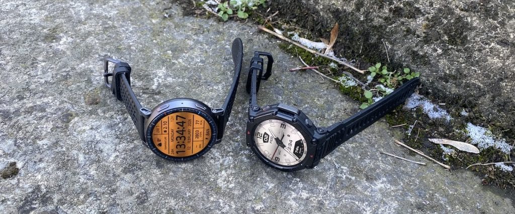 Amazfit Active Max vs T-Rex 3 Pro