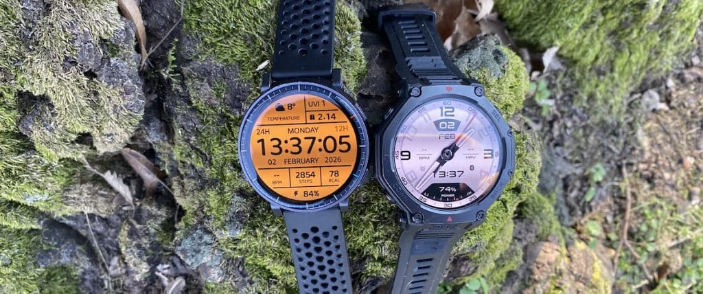 Amazfit Active Max vs T-Rex 3 Pro